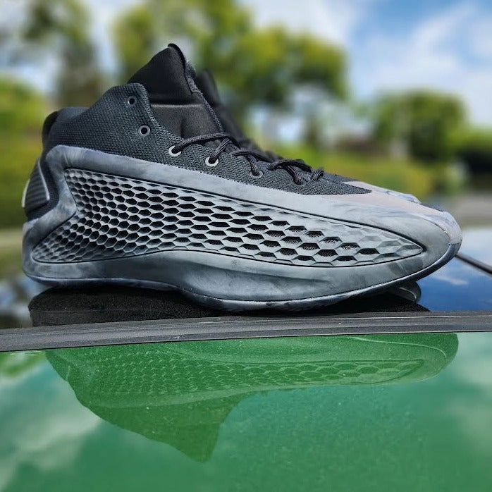 Forum Low Cl Shoes Adidas ADIDAS A.E. 1 BLACK CHACOA CARBON