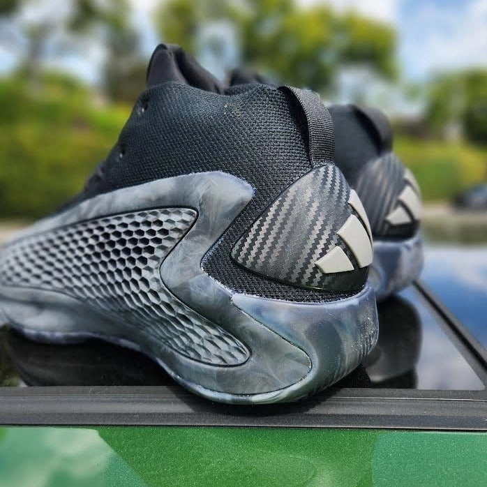 Running Shoes Adidas Adizero Adios 9 ADIDAS A.E. 1 BLACK CHACOA CARBON