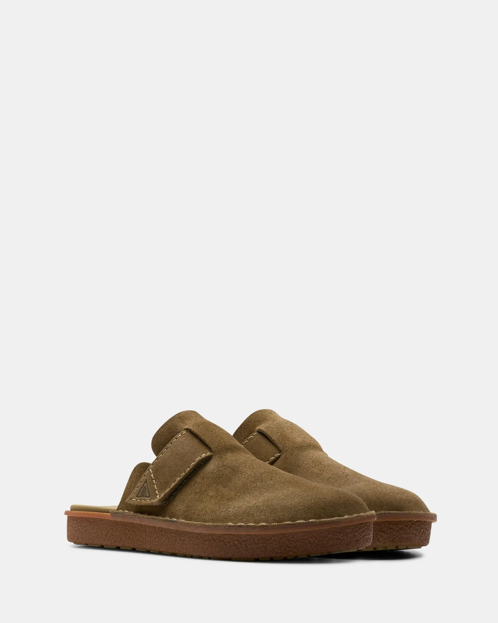 Bearclaw Slippers Litton Mule Oakwood Suede