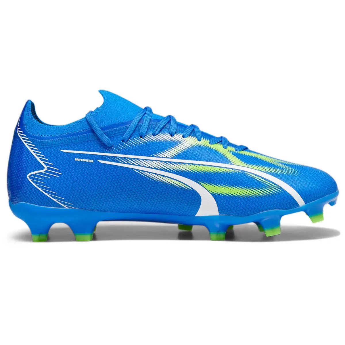 Puma Ultra Match FG/AG Football Boots - Adult - Blue Phantom Gx Soccer Cleats
