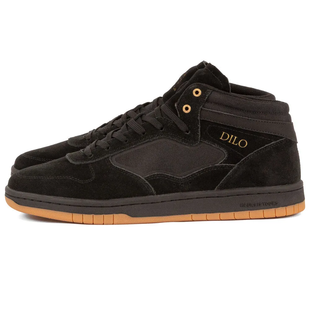 Winston Skate Shoes Hours Is Yours - Dilo (Black/Gum)