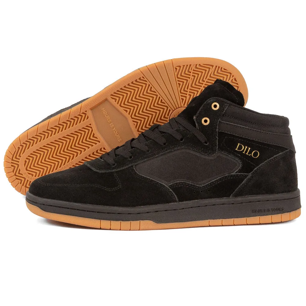 Supreme Skate Shoes Hours Is Yours - Dilo (Black/Gum)