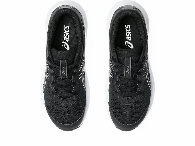 Asics Kid's Contend 9 Gs Black/White Running Shoes Asics Shoes Shop Near Me