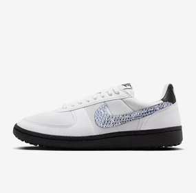 Most Cushioned Nike Running Shoe Field General Women (White/Black)