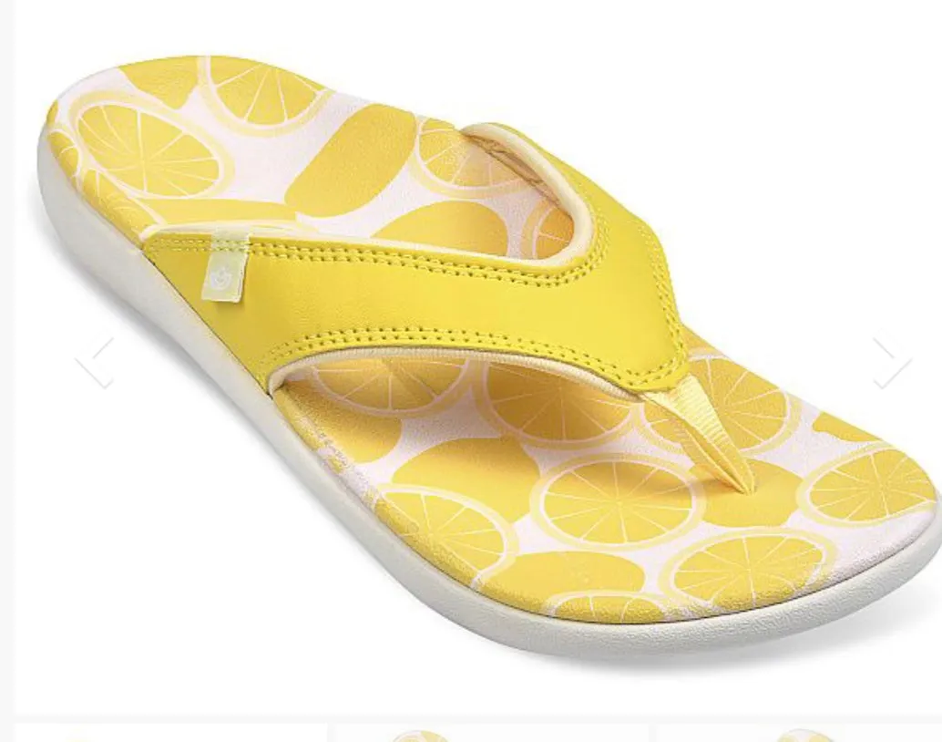 Sandals Royal Caribbean Resort Private Island Jamaica Spenco Women's Yumi Fruitopia Sandals