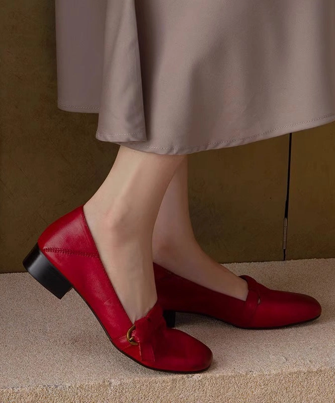 The History Of Basketball Shoes Comfy Chunky Red Shoes Leather Splicing Women Cowhide