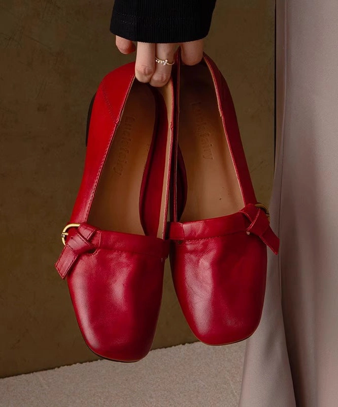 Basketball Shoes Lightweight Comfy Chunky Red Shoes Leather Splicing Women Cowhide