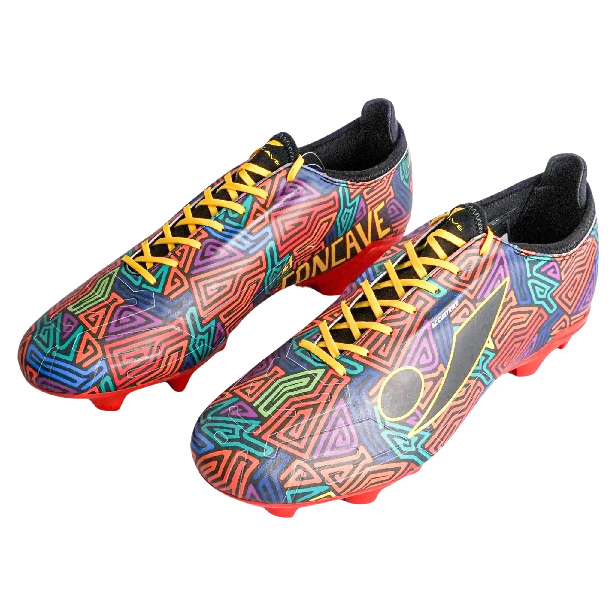 Cleats For Baseball And Soccer Concave First Nations v1 FG Mens Football Boots