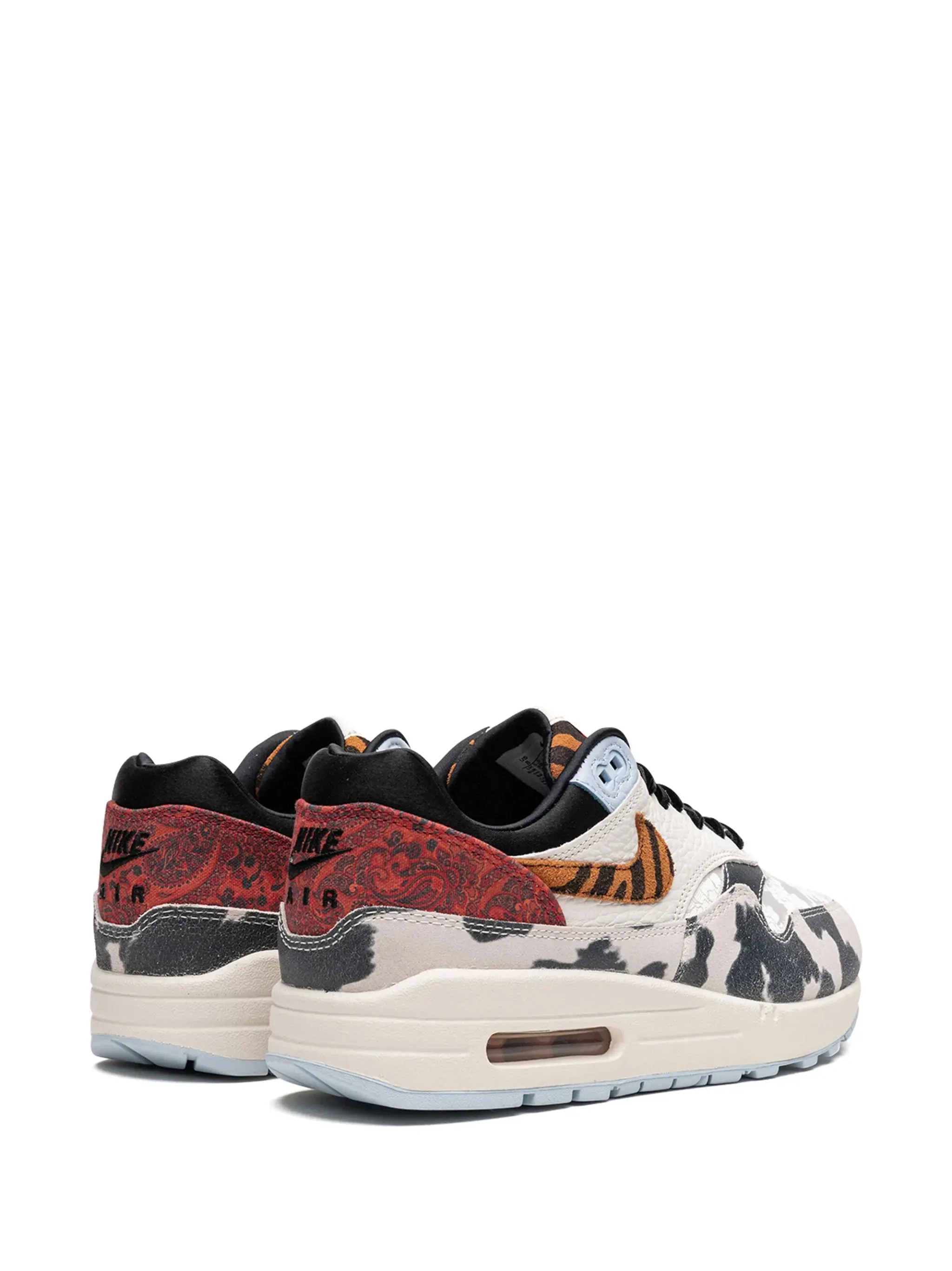 Air Max 1 '87 "Tiger Swoosh Cow Print" sneakers Asics Ds Trainer Shoes