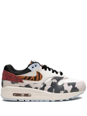 Air Max 1 '87 "Tiger Swoosh Cow Print" sneakers All Terrain Training Shoes