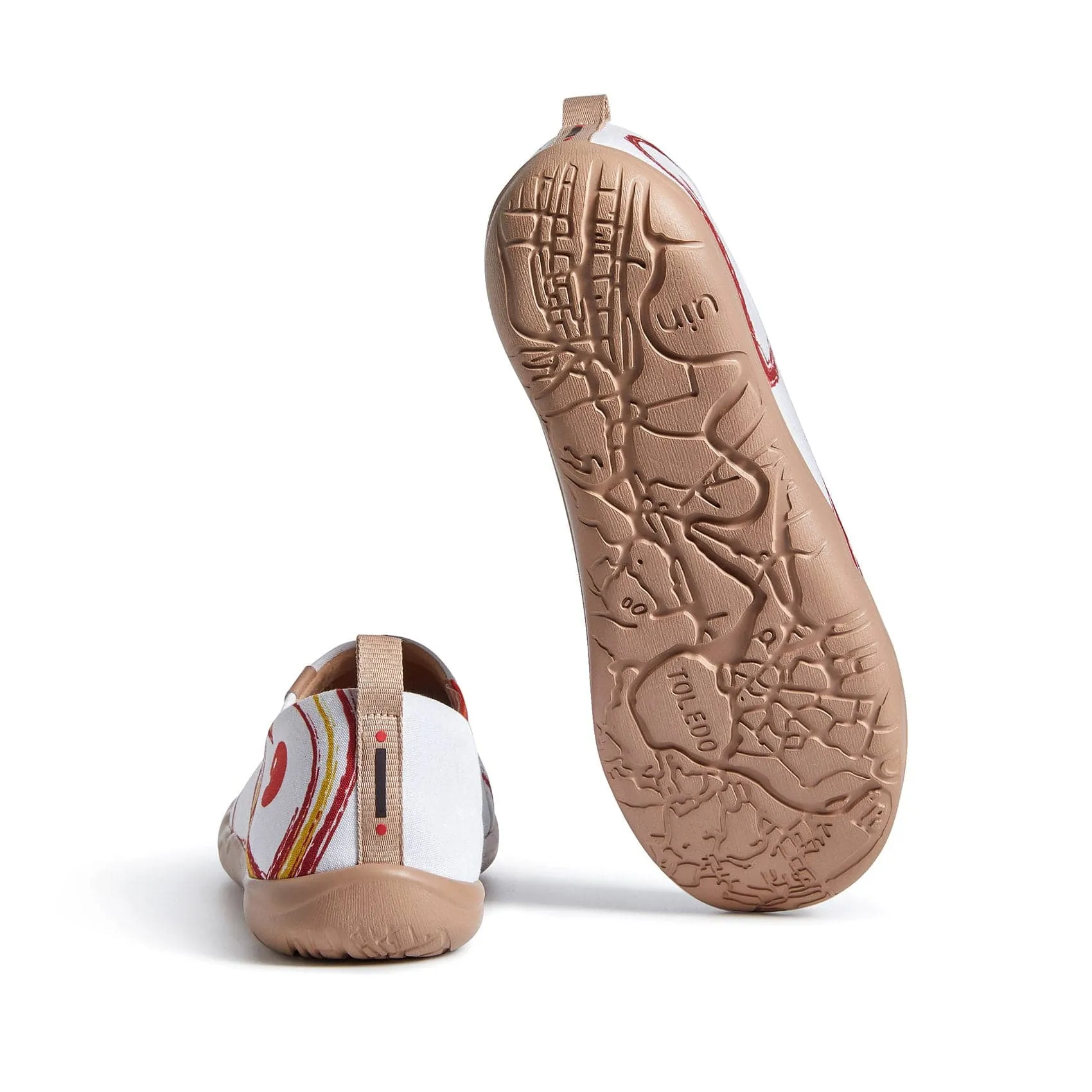 I Love Spain Toledo I Men Width Wide Numeric Size 10.5 Casual Shoes