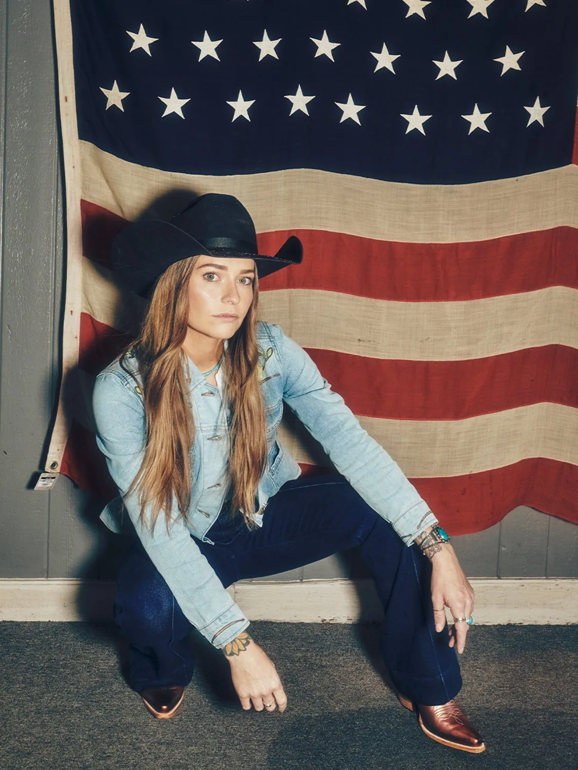 Corral Womens Embroidery Pointed Toe Rose Gold Cowhide 13in Cowboy Boots 9 M Sport Boots