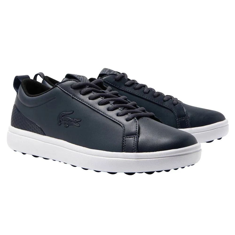 550 Golf Shoe 574 Golf Shoe Golf Lacoste G Elite Synthetic Spikeless Golf Shoes Navy/White - 23 Men