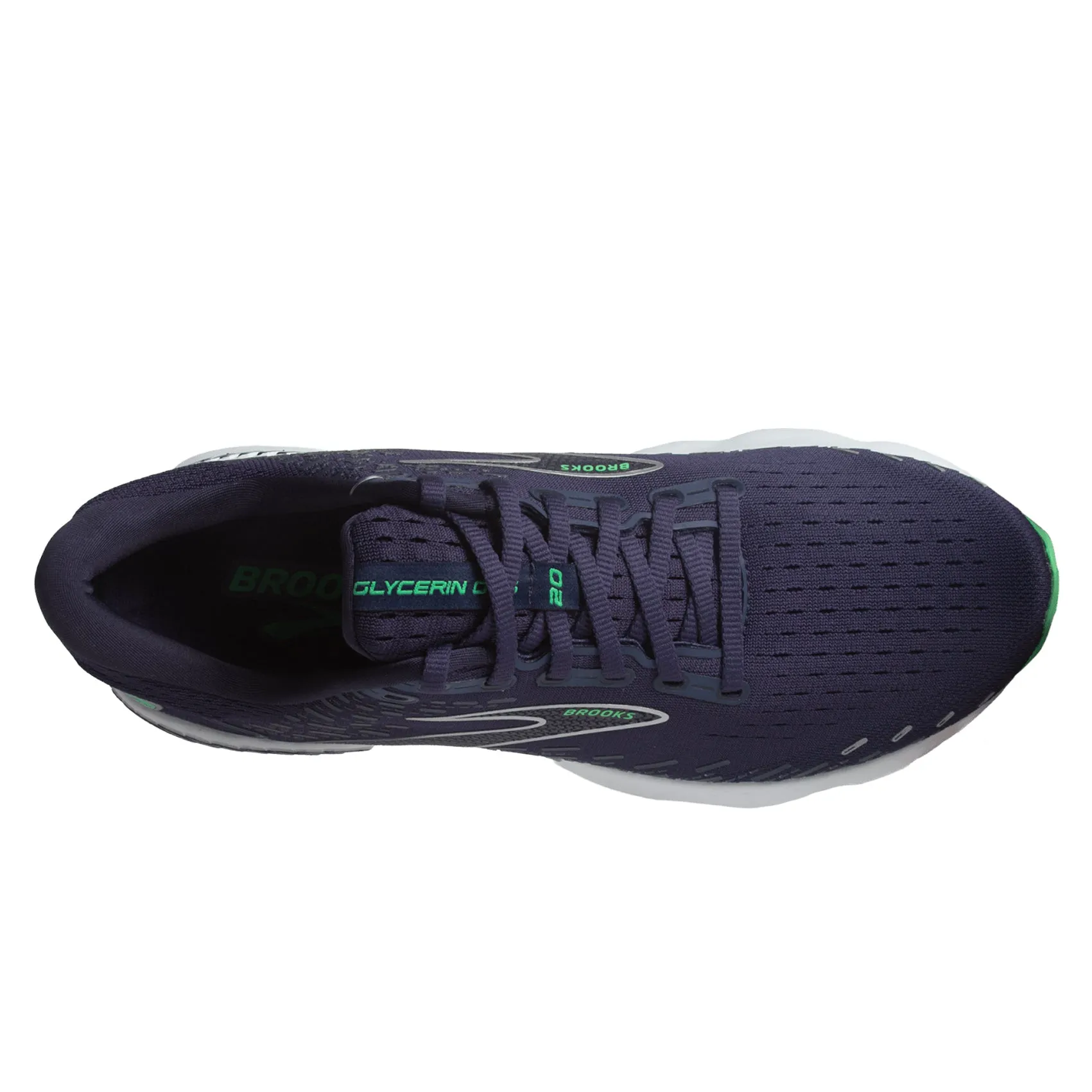 Mens Brooks Glycerin GTS 20 Best Shoe For Long Distance Running