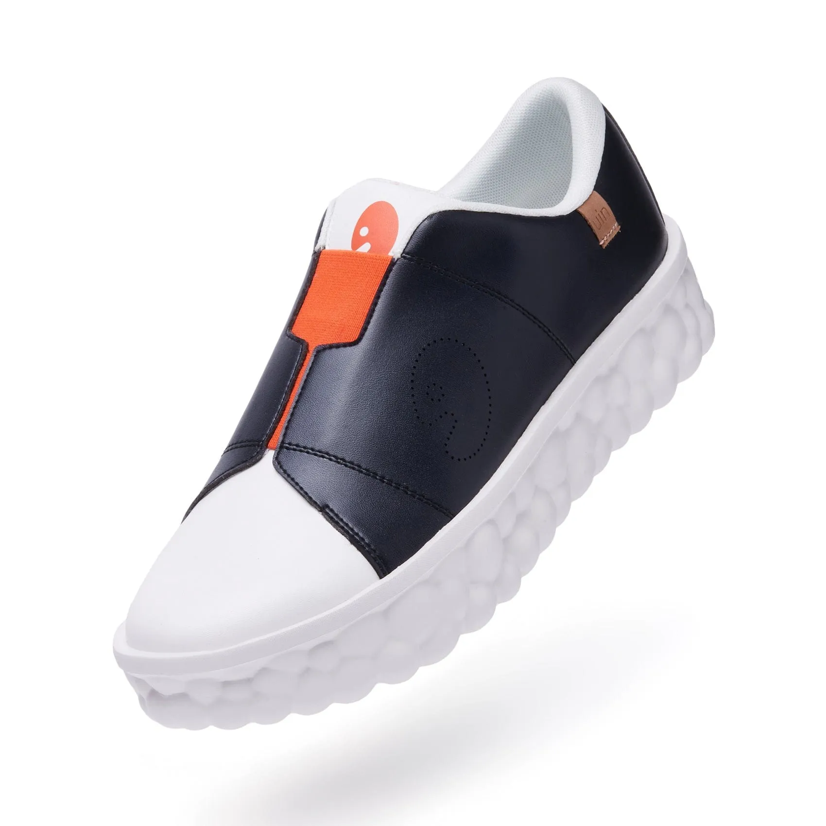 Skate Shoe Distributor Black & White Las Ramblas I Men