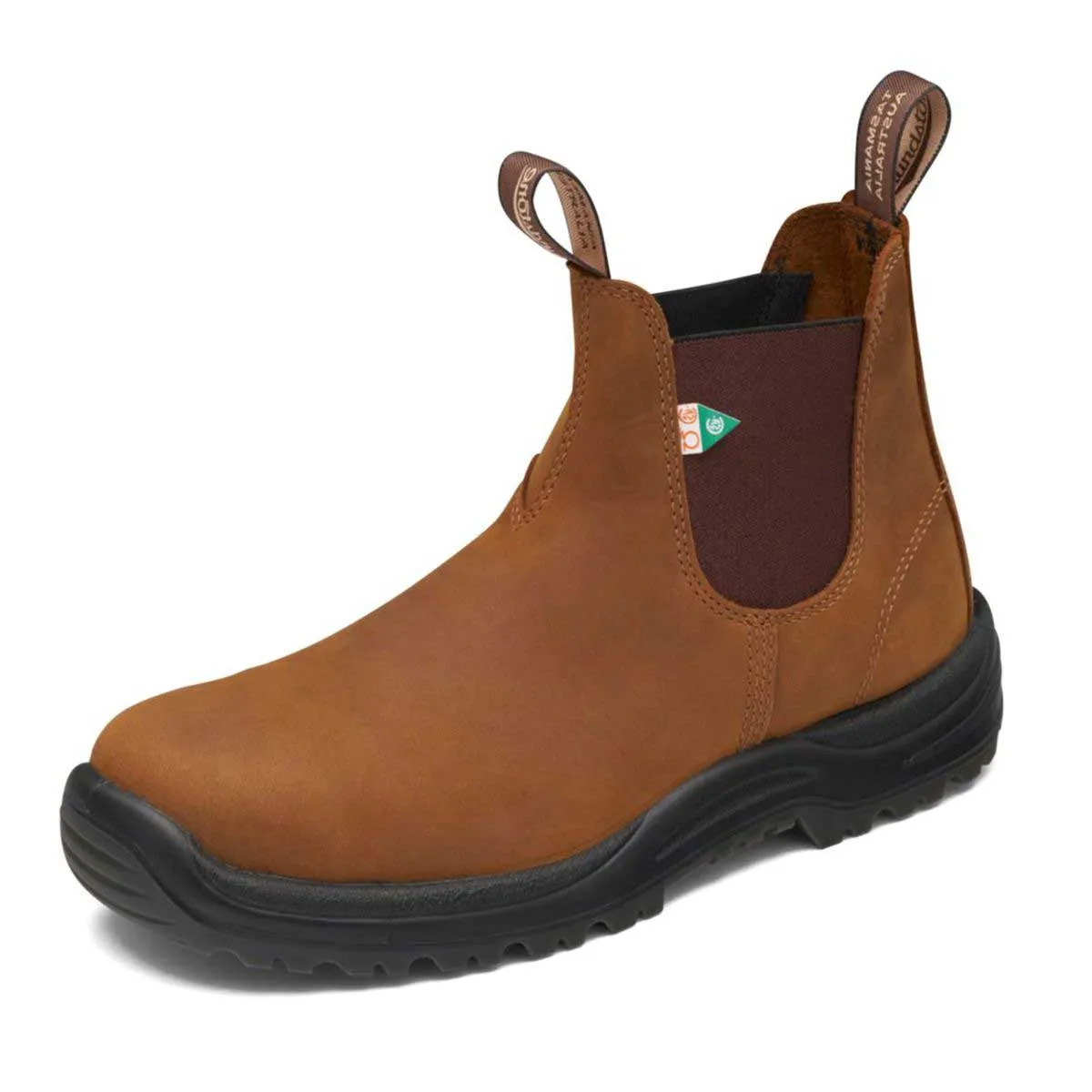 164 Blundstone CSA Greenpatch Saddle Brown