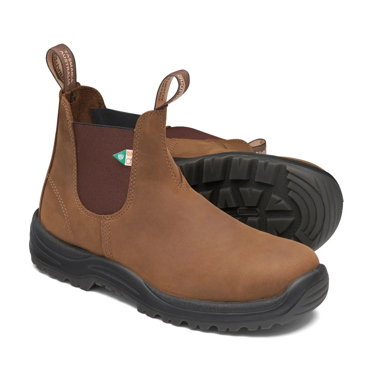 164 Blundstone CSA Greenpatch Saddle Brown