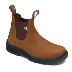 Barn Cowboy Boots 164 Blundstone CSA Greenpatch Saddle Brown