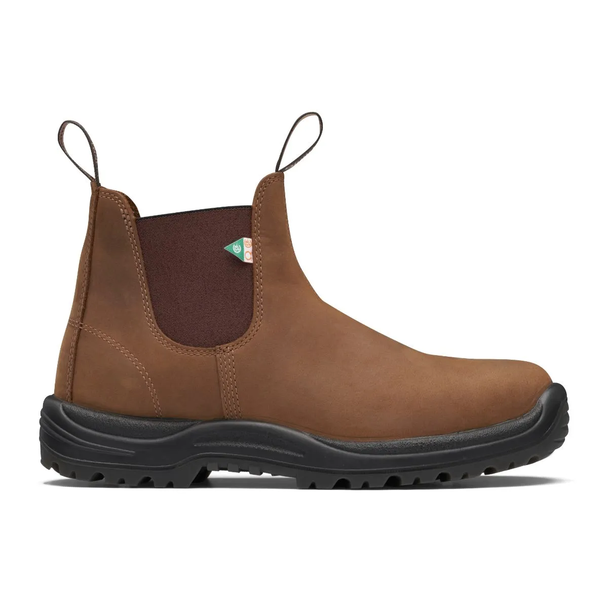 164 Blundstone CSA Greenpatch Saddle Brown