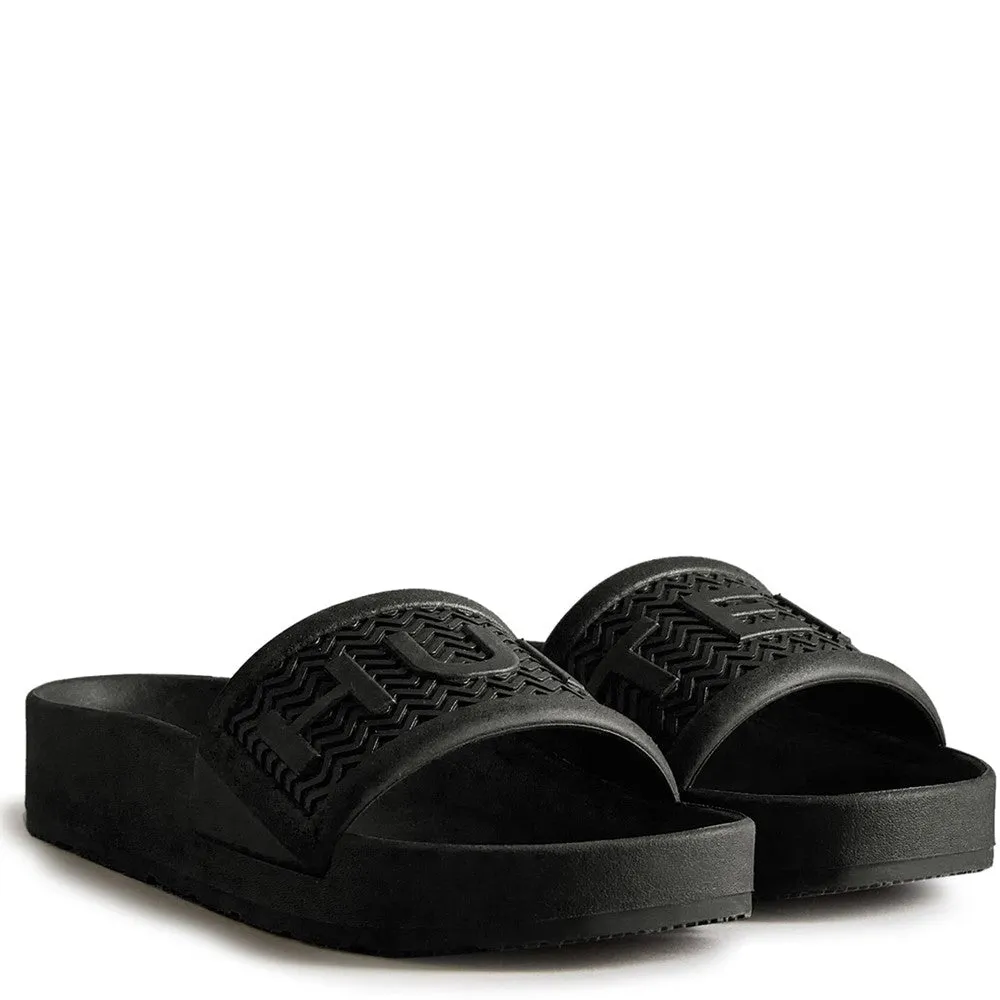 Animated Slippers Hunter Bloom Algae Slide