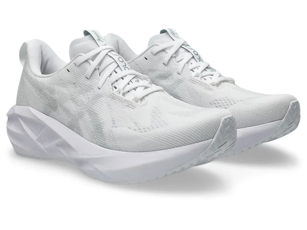 Asics Running Shoes Gel Men's Asics Novablast 5 - White/Piedmont Grey