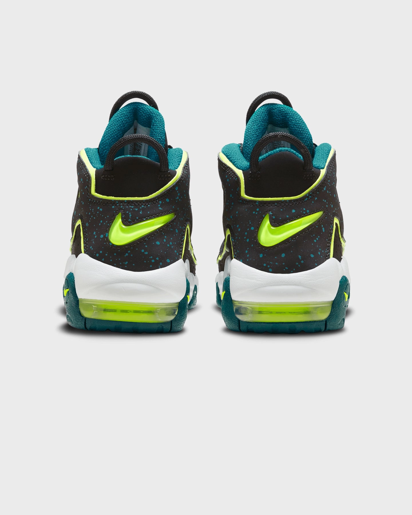 Nike Kids' Air More Uptempo (GS) Black/Volt Reddit Best Business Casual Shoes