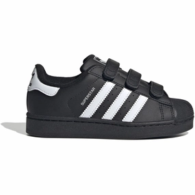adidas Originals Core Black/Ftwr White/Core Black Superstar Ii Cf C Sneakers Champion Basketball Shoes
