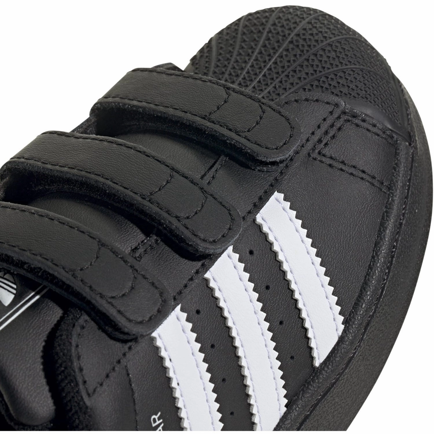 adidas Originals Core Black/Ftwr White/Core Black Superstar Ii Cf C Sneakers Top Basketball Shoes 2012