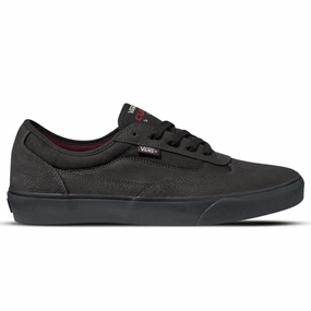 Vans Skate Curren Caples Dark Brown Shoes Skate Shoes 574