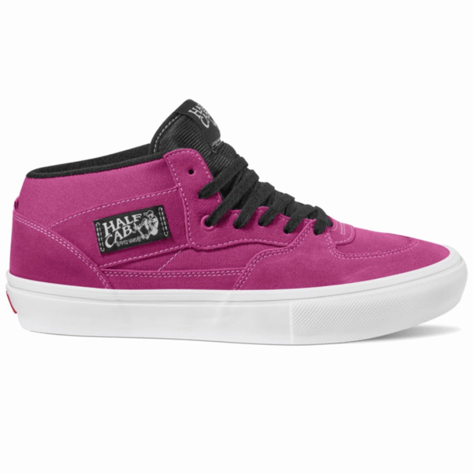 Vans Skate Half Cab Hot Pink Shoes World Industry Skate