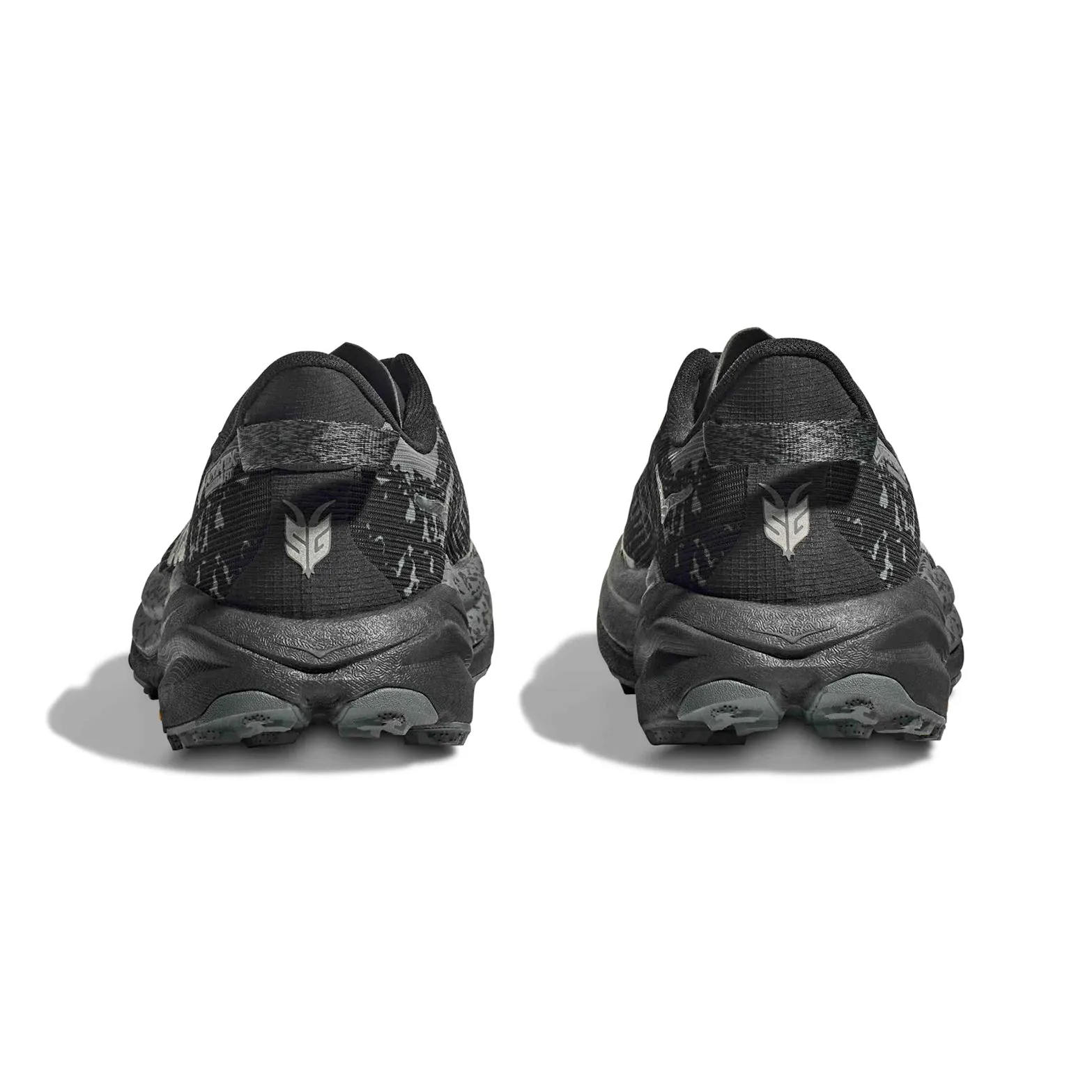 Carrollton Ga Men's Speedgoat 6 GORE-TEX Wide Fit Trail Running Shoes Black / Outer Orbit