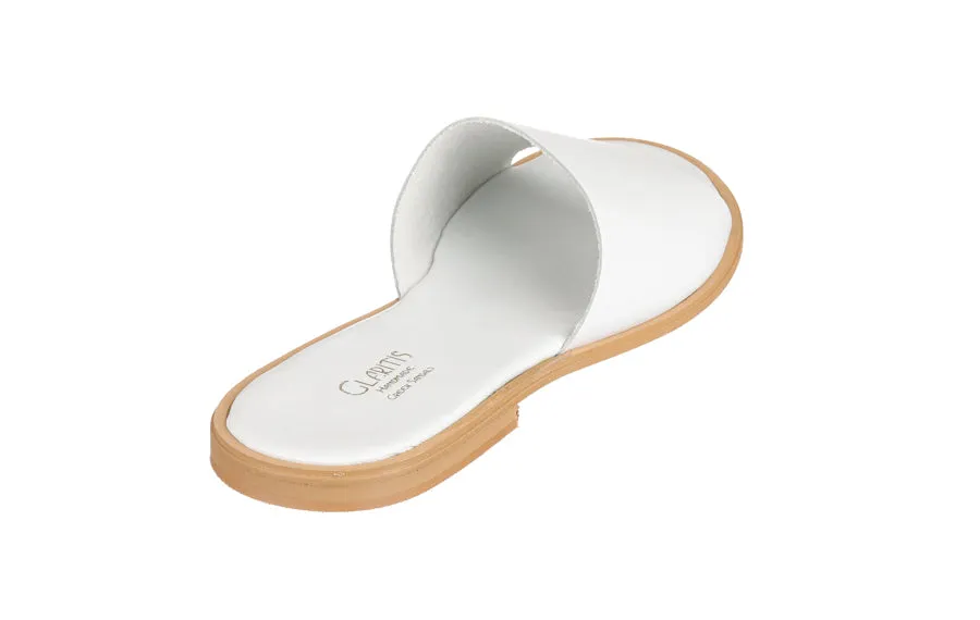 Gl Misty White Lavins Slides