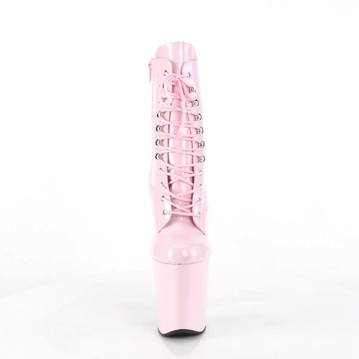 8 Inch Heel XTREME-1020 Baby Pink Pat Rothco Boots