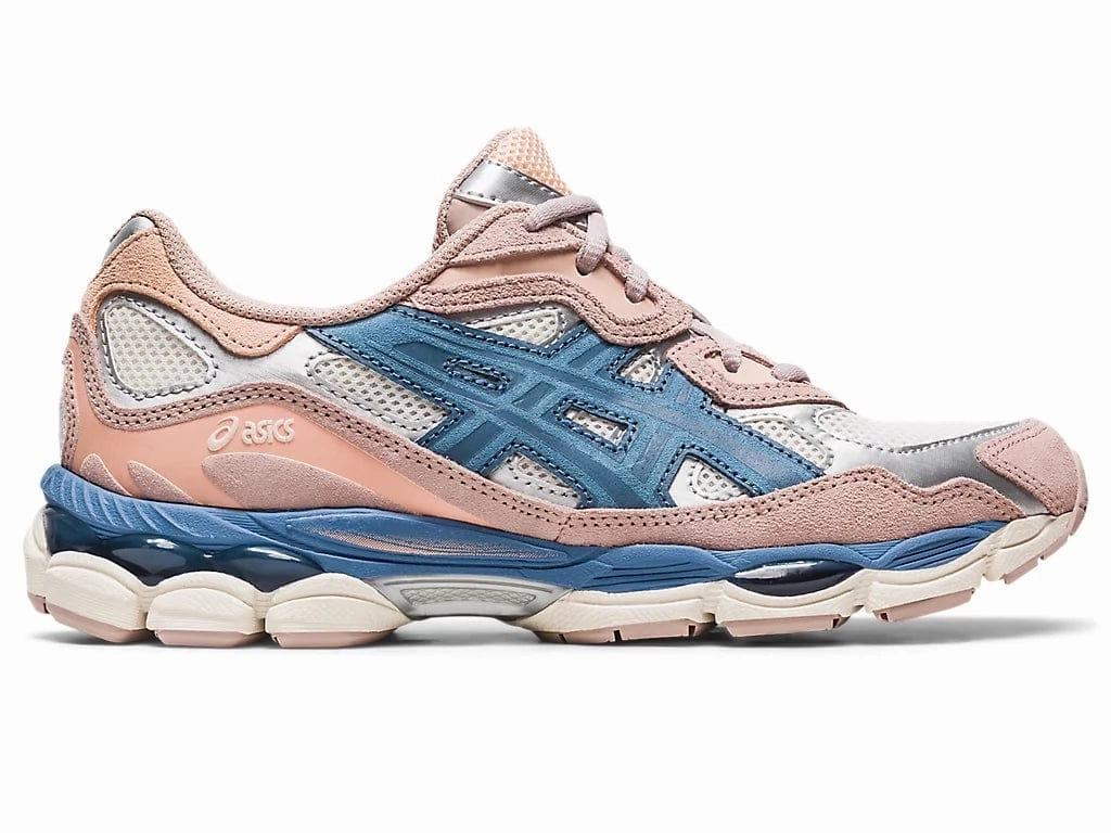 Asics Cael V4 0 Wrestling Shoes ASICS Gel-NYC Mauve Blue (Women's)