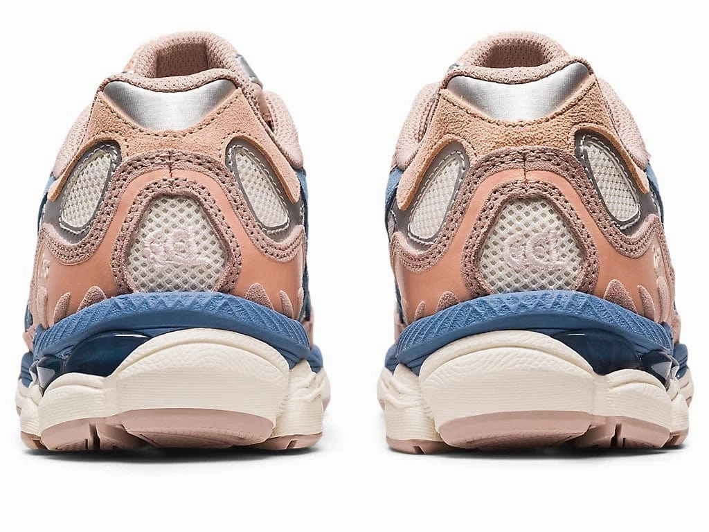 ASICS Gel-NYC Mauve Blue (Women's) Asics Running Shoes Gel Nimbus