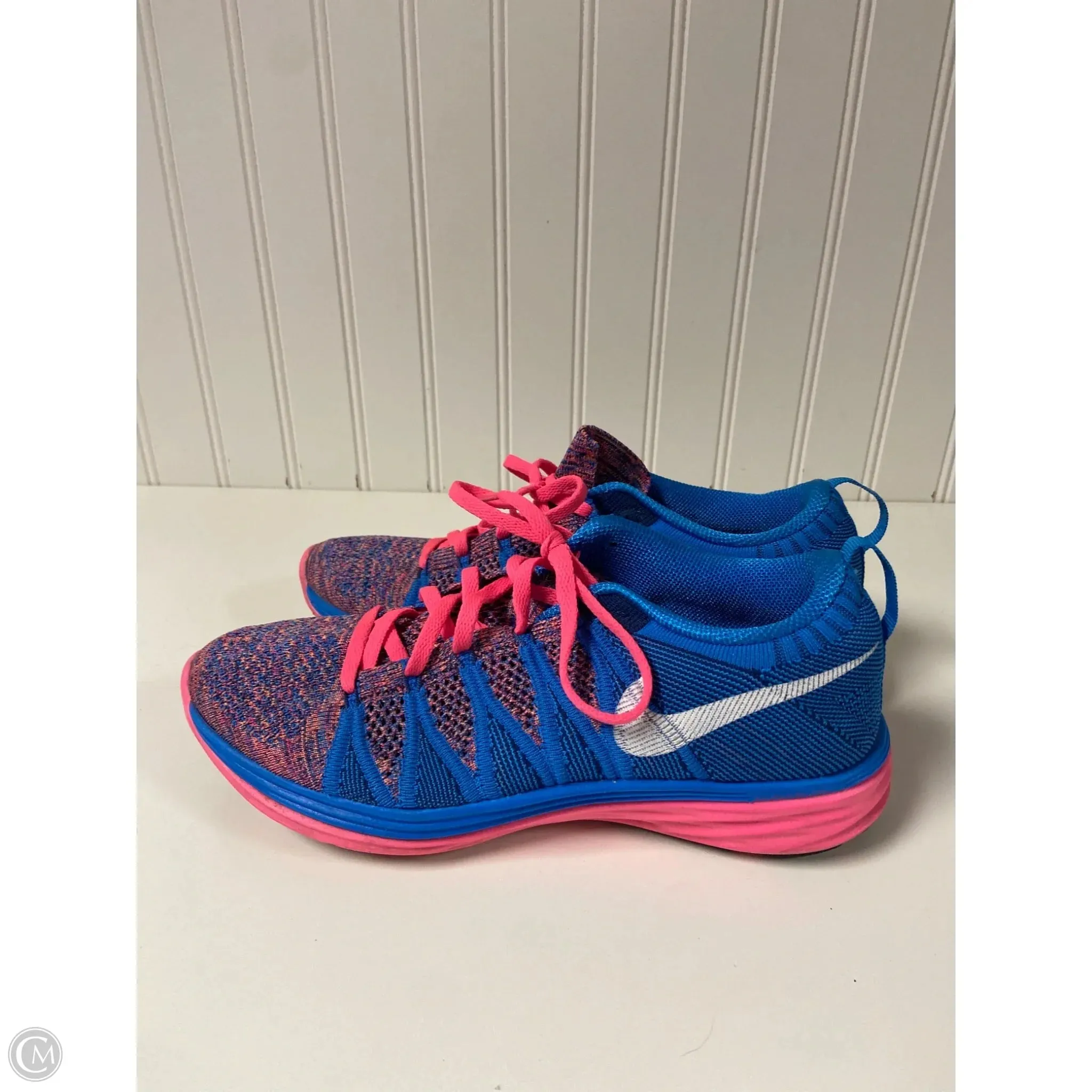 Anthony Edwards Nike Shoes Shoes Athletic By Nike In Blue & Pink, Size: 8.5