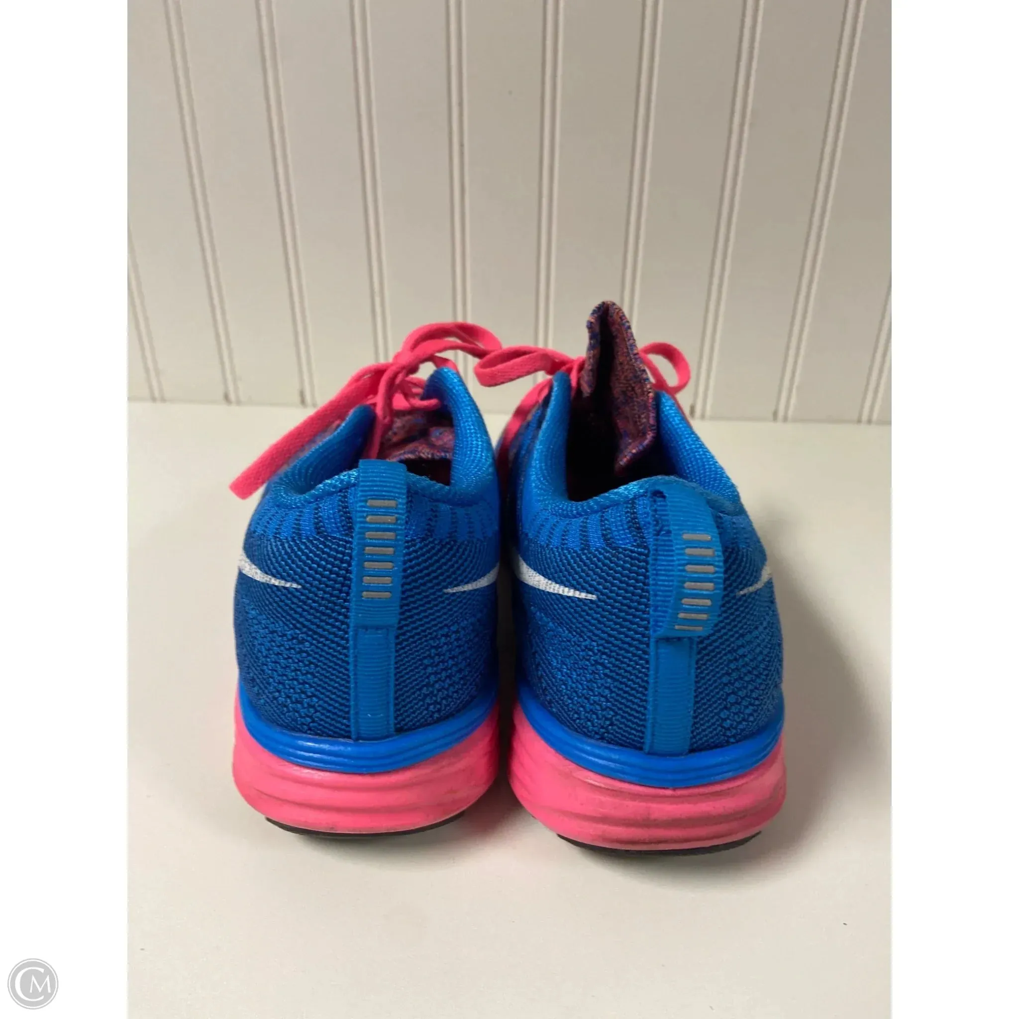 Shoes Athletic By Nike In Blue & Pink, Size: 8.5 The Gloves Nike Shoes