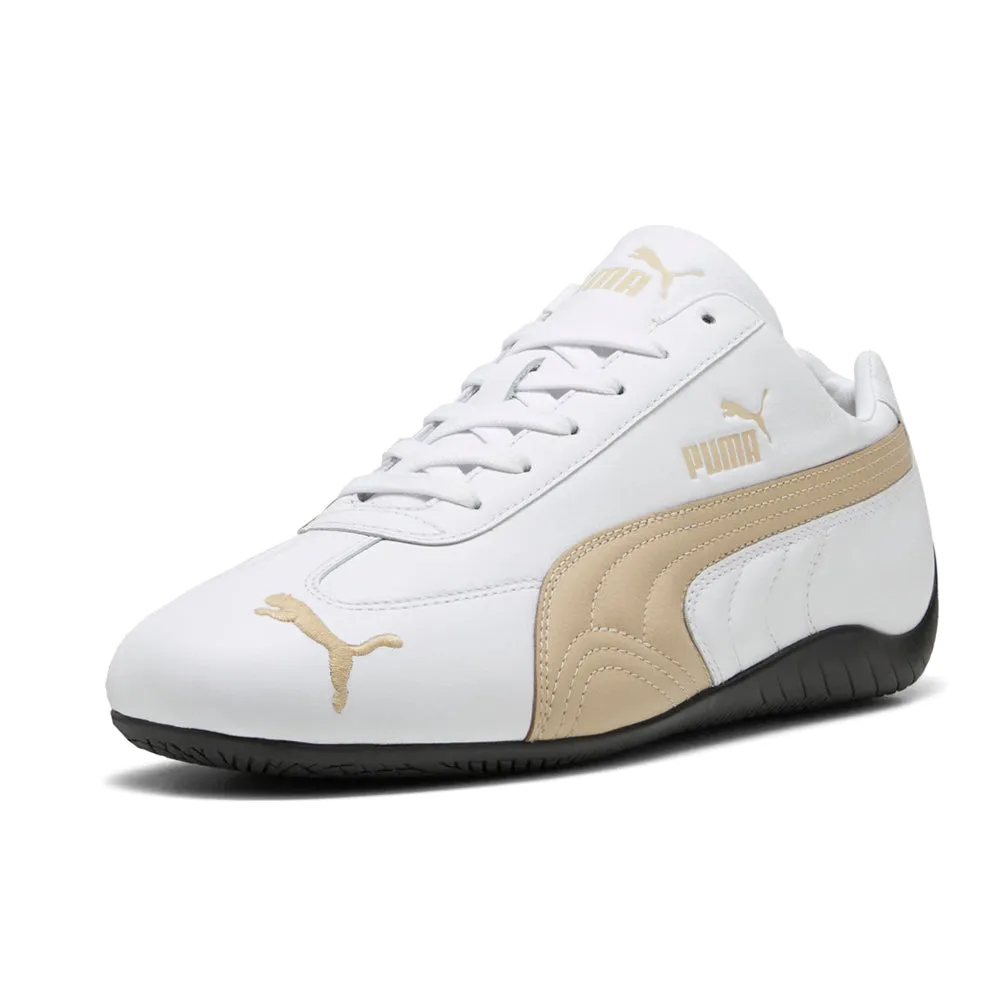 Puma Shoes Pic Speedcat Leather Lace Up Sneakers