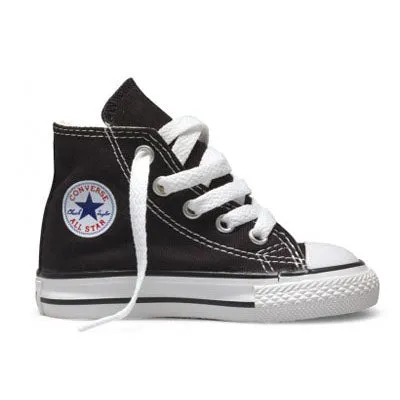 Converse All Star Hi Black (Kids) Fall 2024 Casual Shoes