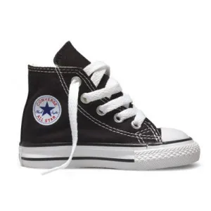 Converse All Star Hi Black (Kids) Busienss Casual Shoes