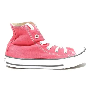 Legend Essential 3 Training Shoes CONVERSE Chuck Taylor All Star Boys High Top Trainers Red Canvas UK 12 Classic
