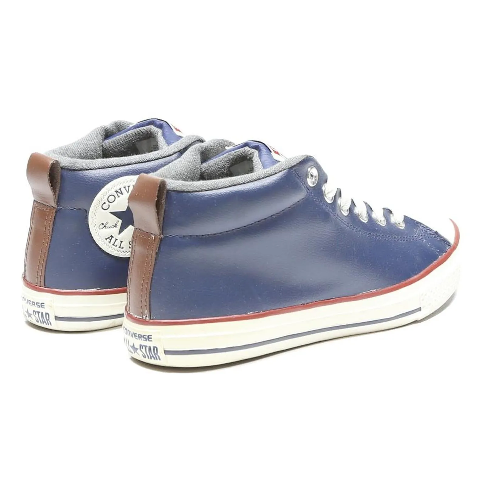 Mizuno Speed Trainer Shoes CONVERSE Chuck Taylor All Star Boys Leather High Top Trainers Blue UK 5 Casual