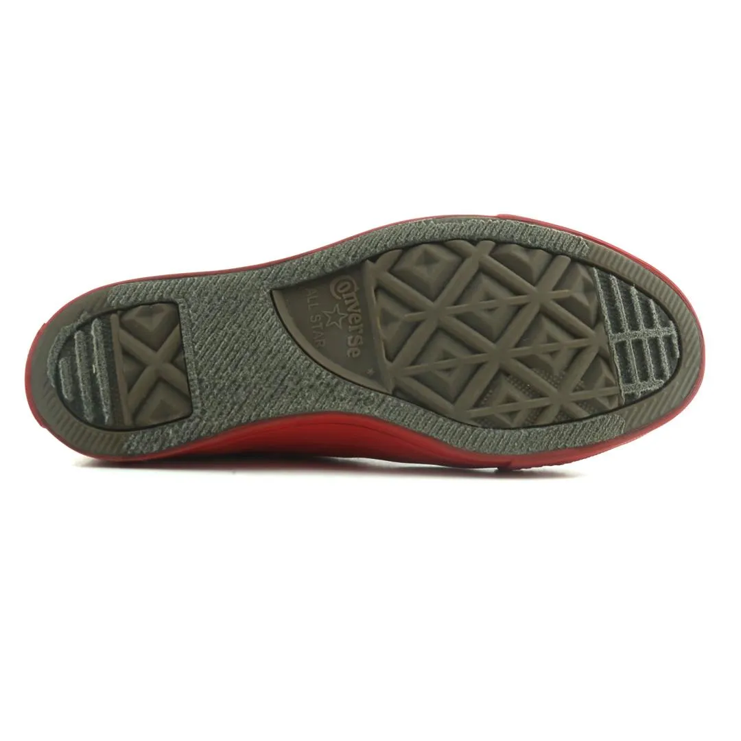 CONVERSE CHUCK TAYLOR ALL STAR CANVAS Casual Shoes To Wear With Leather Pants