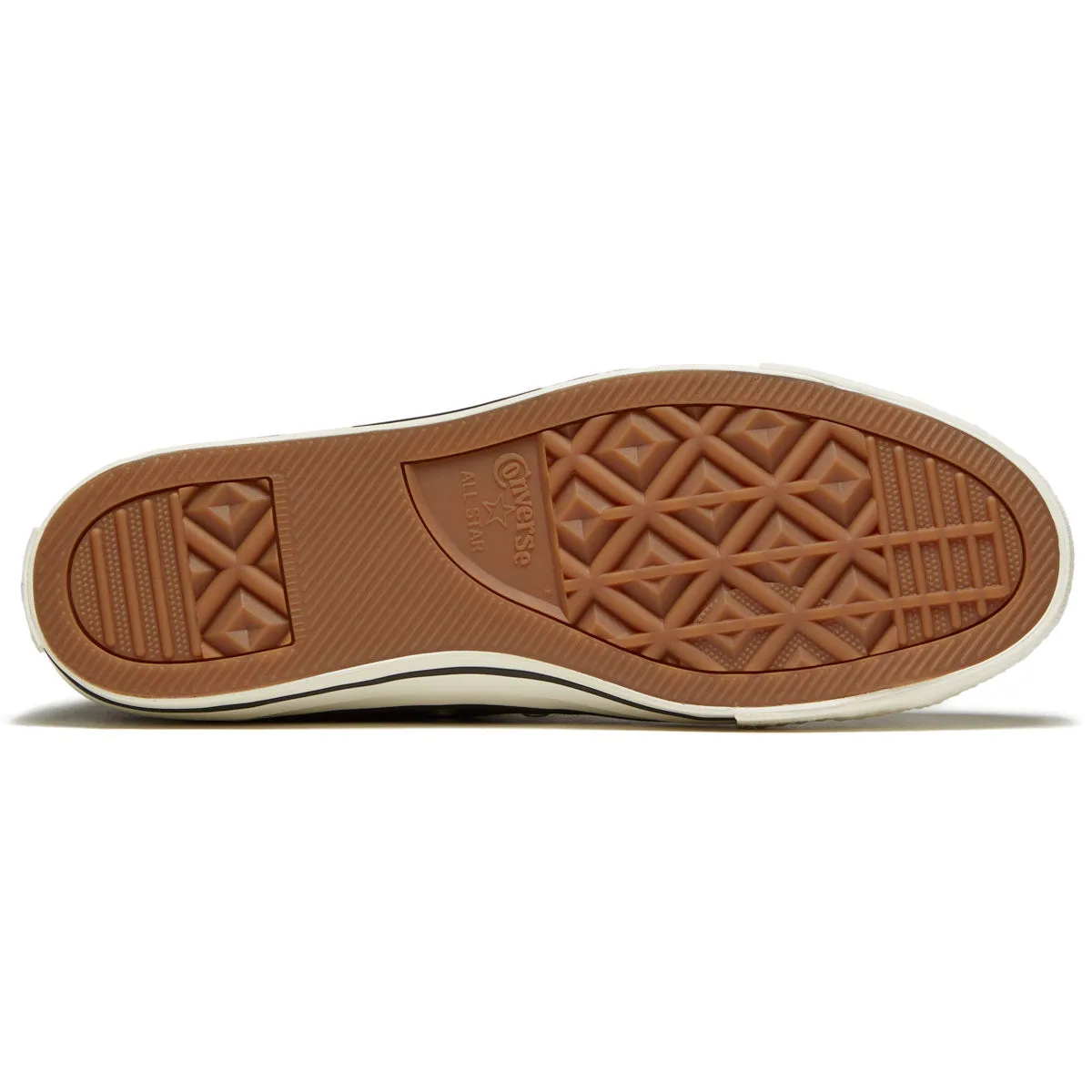 Comptown St Skate Shoes 2005 Converse Chuck Taylor All Star Pro Mid Shoes - Black/Black/Egret