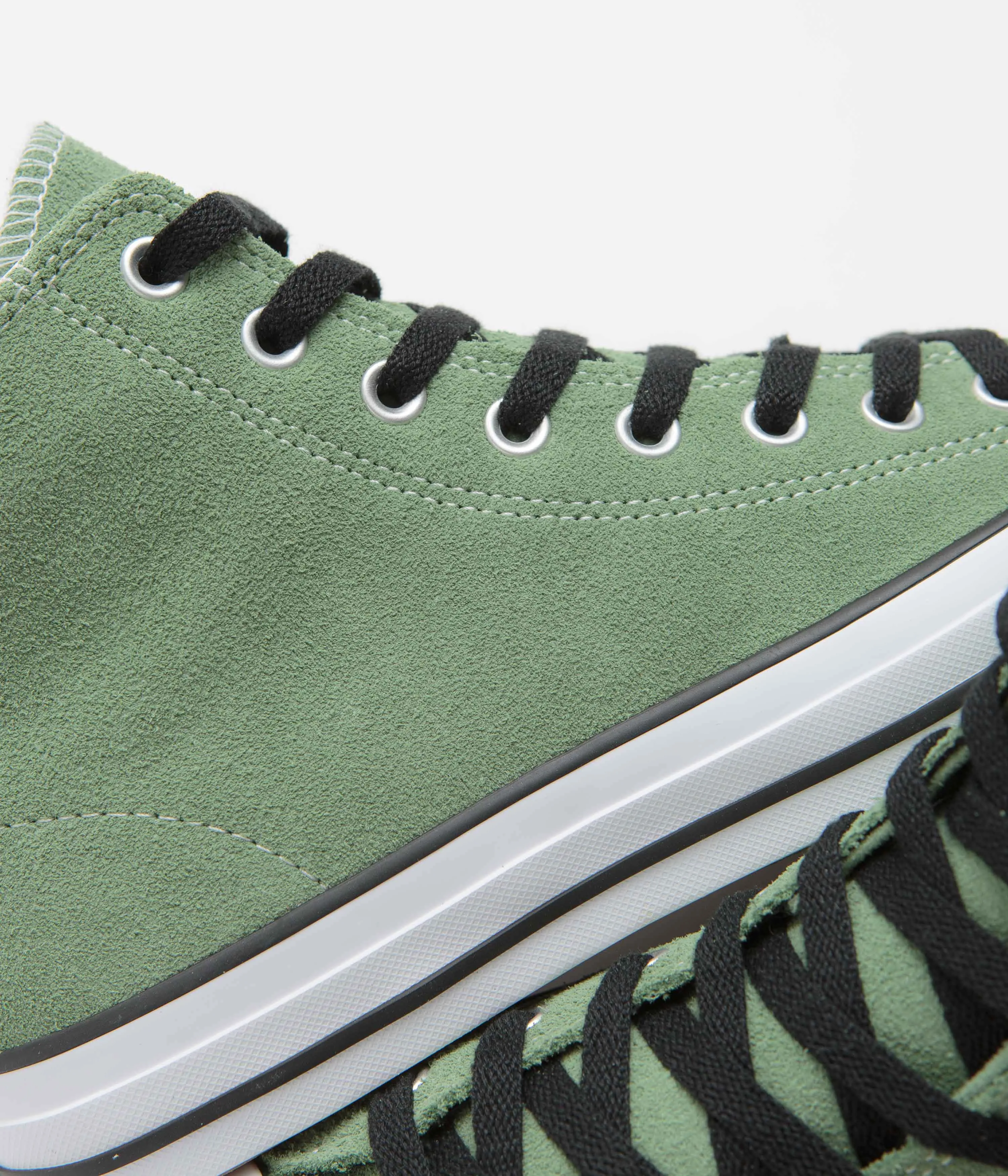 Converse CTAS Pro Hi Shoes - Foothill Green / Black / White Types Of Business Casual Shoes