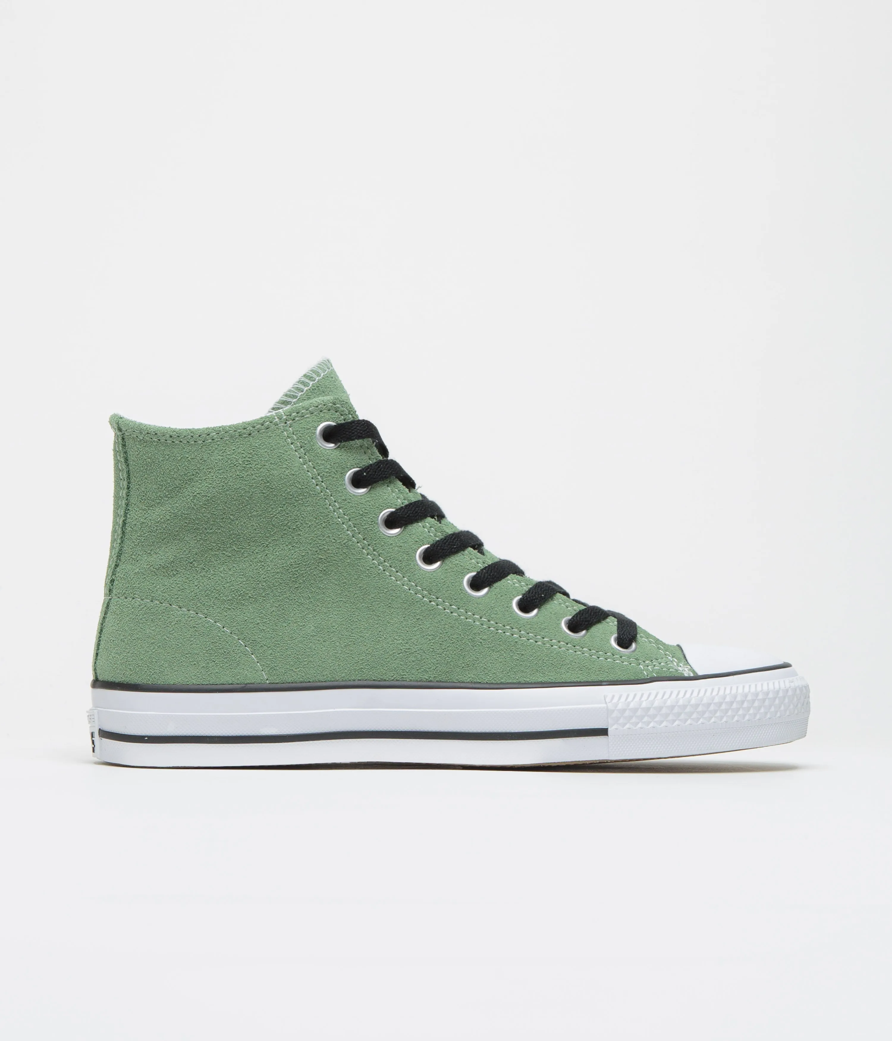 Converse CTAS Pro Hi Shoes - Foothill Green / Black / White Lace-up Boots Casual Shoes