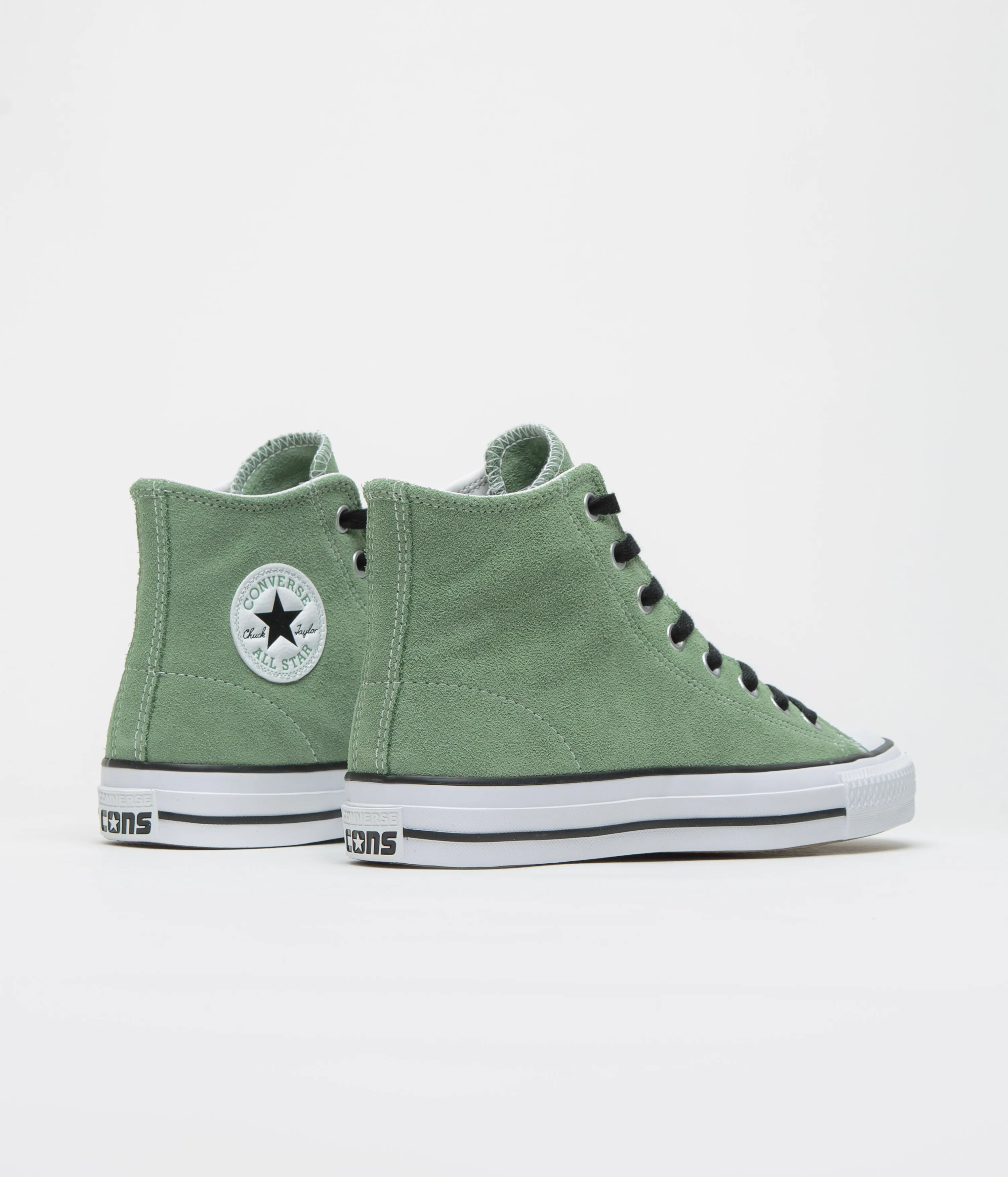 Shoes Casual Brands Converse CTAS Pro Hi Shoes - Foothill Green / Black / White
