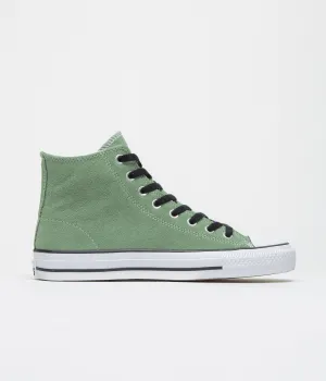Casual Monk Strap Shoes Converse CTAS Pro Hi Shoes - Foothill Green / Black / White