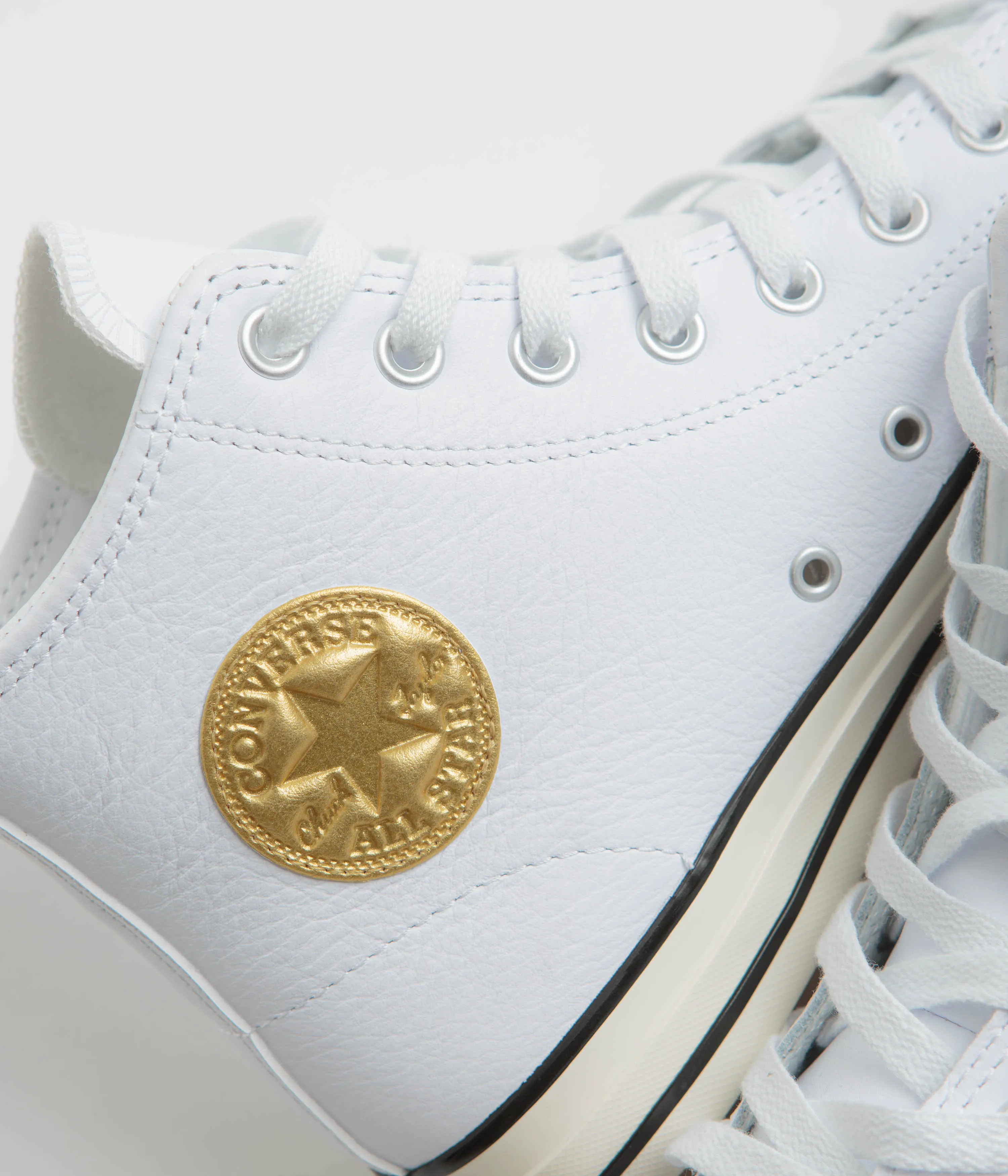 Converse CTAS Pro Hi Shoes - White / Gold / Egret Most Comfortable Shoes For Business Casual