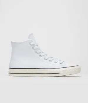 Converse CTAS Pro Hi Shoes - White / Gold / Egret Island Casual Shoes